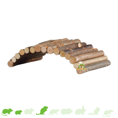 Trixie Mostek wierzbowy 22 cm dla małych gryzoni