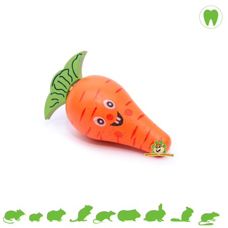 Quapas! Rodent Wood Vegetable Crate for Rodents & Rabbits!