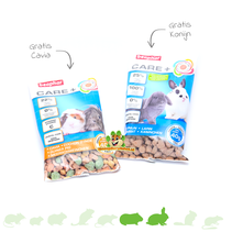 Free Trial Bag of Care+ Guinea Pig Food & Rabbit Food