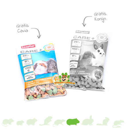 Beaphar Free Sample Bag Care+ Guinea Pig & Rabbit