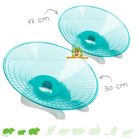Trixie Running disc 17 and 30 cm for Mice, Dwarf Hamsters and Hamsters