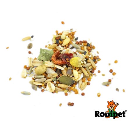 Rodipet Bio Natuurlijke Gerbilvoeding Senior 500 gram