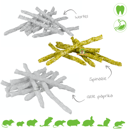 Nibble sticks