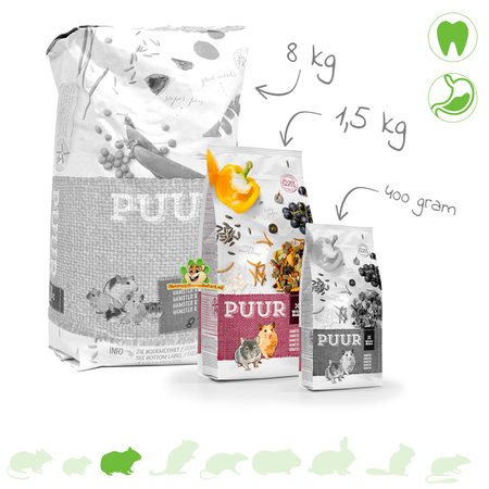 Witte Molen PURE Hamster Hamster food