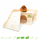 Elmato Rodent House Sevilla Blank 39 cm pour rongeurs et lapins !