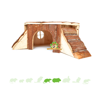 Small house Trixie Thordis 35 × 15 × 37 cm main image 1