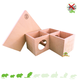 Getzoo Casita esquinera multihabitación Murmel de 26 cm para hámsteres y jerbos.