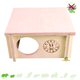 Getzoo Wooden Dzungi House 15 cm for mice and dwarf hamsters