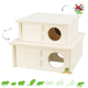 Trixie Nail-free Multi-room house 4 rooms for rodents