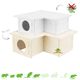 Trixie Spijkervrij Multi-room Corner house 3 rooms for rodents