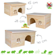 Trixie Nail Free Wooden Block House Blank