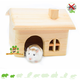 Trixie Plain Wooden House 15 cm for Mice & Dwarf Hamsters