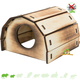 Trixie Maison en bois sans clous Mikkel Flamed 13 cm