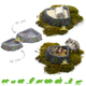 Rock Bake Graue Ecke