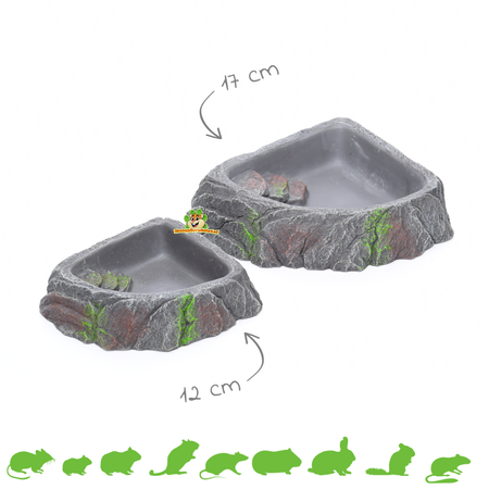 Rock Bake Graue Ecke