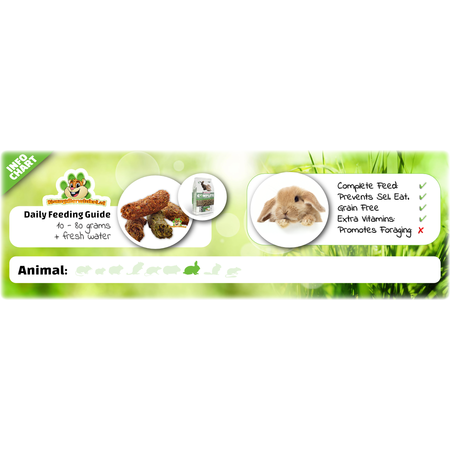 Versele-Laga Alimento completo para conejos adultos Cuni