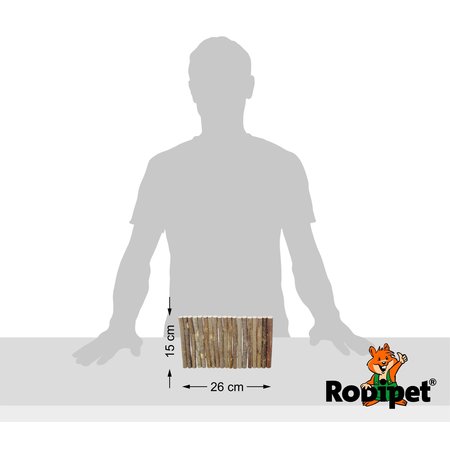 Rodipet Hazelnut Bridge for Rodents & Rabbits