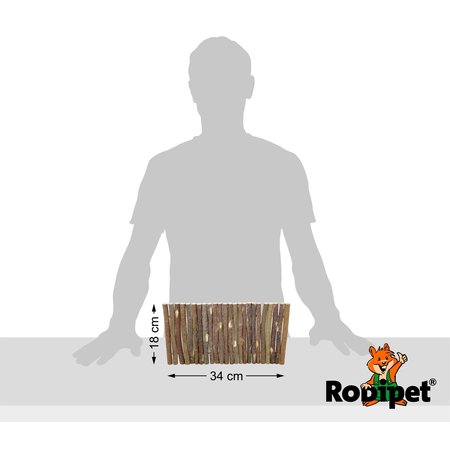 Rodipet Hazelnut Bridge for Rodents & Rabbits