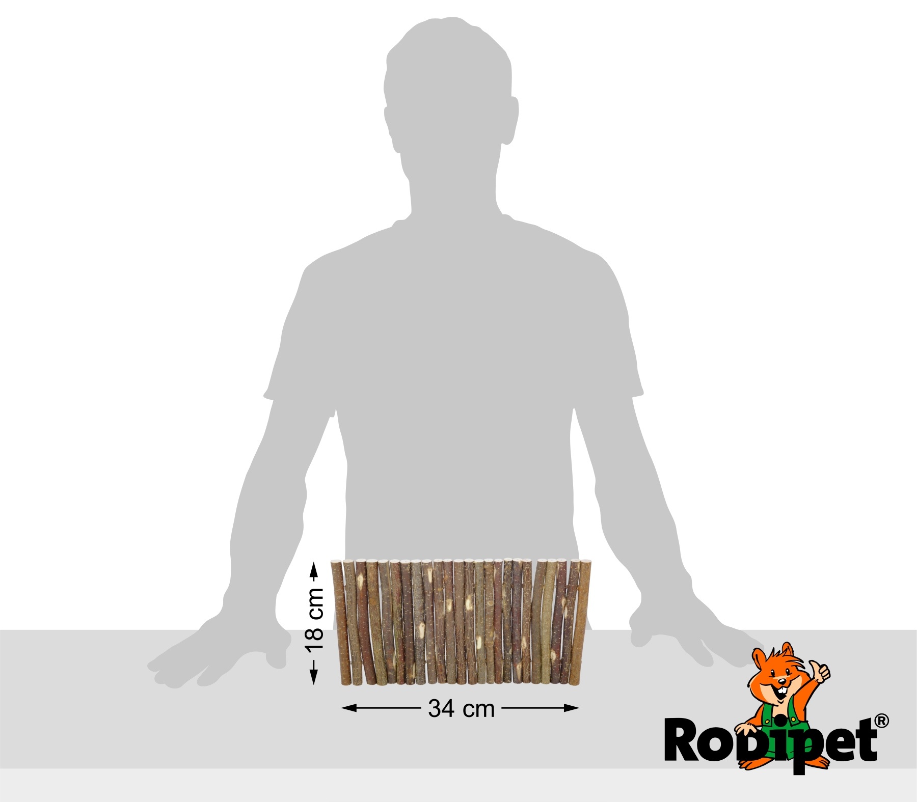 Hazelnut Bridge for Rodents & Rabbits! DRD Knaagdierwinkel®