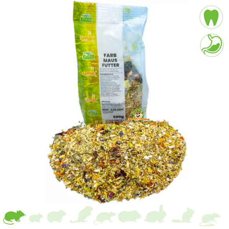 Getzoo Mouse Basic Menu 500 grams natural mouse food