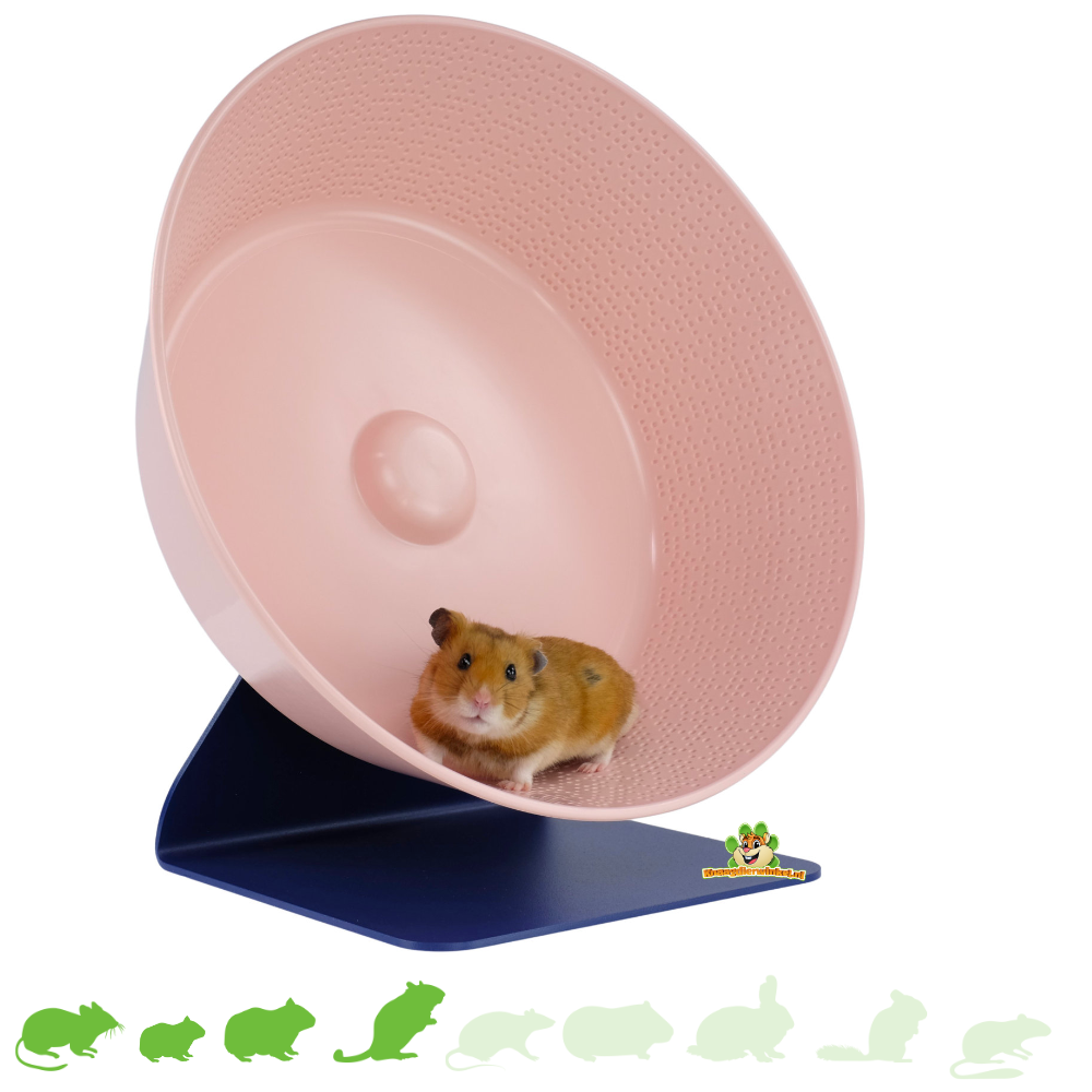 Rodipet Heureka Marathon Running Wheel 30 cm - Ideal running wheel and running wheel for mice, hamsters and gerbils | Durable construction for quiet and comfortable training | Suitable for small rodents