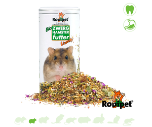 Les bases de l'alimentation des Hamsters nains - BAMM Paris