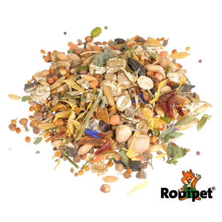 Rodipet Aliment varié bio pour hamster doré 500 grammes