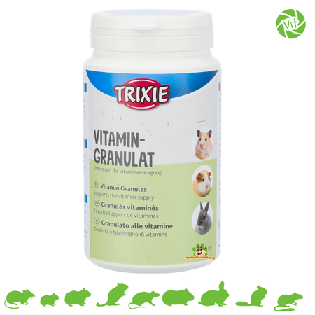 Trixie Gránulos de vitaminas de 220 gramos para roedores y conejos