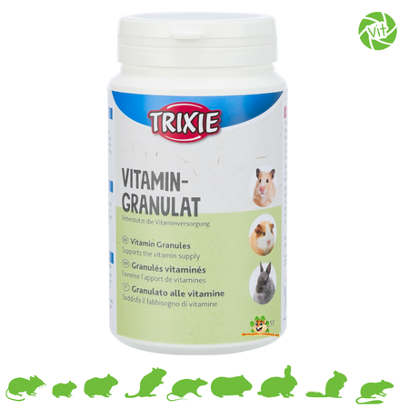 Trixie Vitamine Granulaat voor Knaagdieren & Konijnen!
