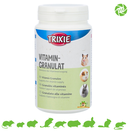 Trixie Vitamingranulat für Nagetiere & Kaninchen!