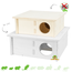 Trixie Nail-free Multi-room House 4 rooms for Rodents