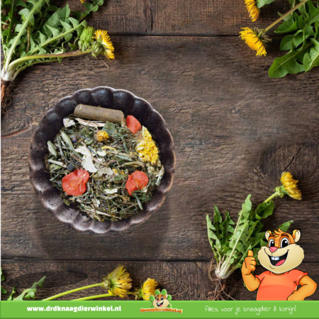 JR Farm JR Farm Grainless Herbal Rabbit Food – Grain-free herb mix (Grainless)