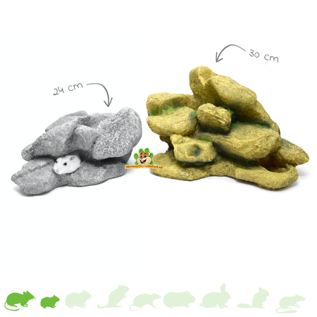 Hamsterscape Stone Mountain