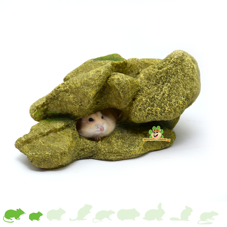 Montaña de piedra de paisaje de hámster