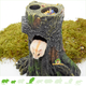 Hamsterscape Tree Trunk House 25 cm