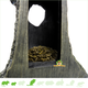 Hamsterscape Boomstam Huis voor muizen en dwerghamsters