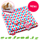 HayPigs HayPigs Harlequin Plasmat Set de 3 para roedores y conejos