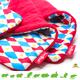 HayPigs Ensemble Harlequin Plasmat de 3 pour rongeurs et lapins !