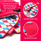 HayPigs Harlequin Plasmat Set de 3 pour rongeurs et lapins !