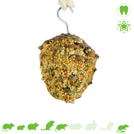 JR Farm Stuffed Pine Cones 2 pieces