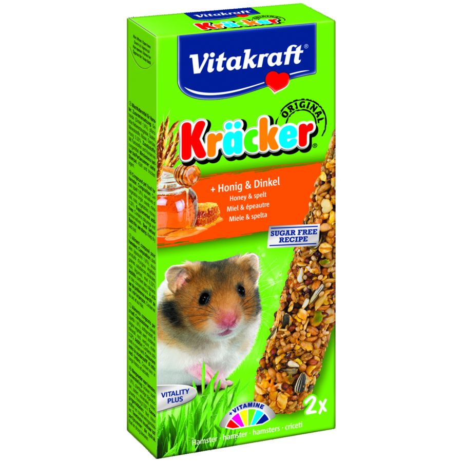 Vitakraft Hamster Kracker Honing & Spelt