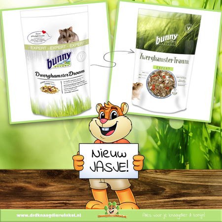 Bunny Nature Zwerghamster-Traumexperte 500 Gramm