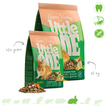 Little One Green Valley Rabbit Food Grain Free