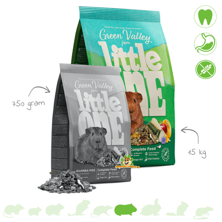 Mealberry Little One Guinea Pig Food Green Valley Grain Free