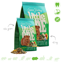 Little One Guinea Pig Food Green Valley Grain Free