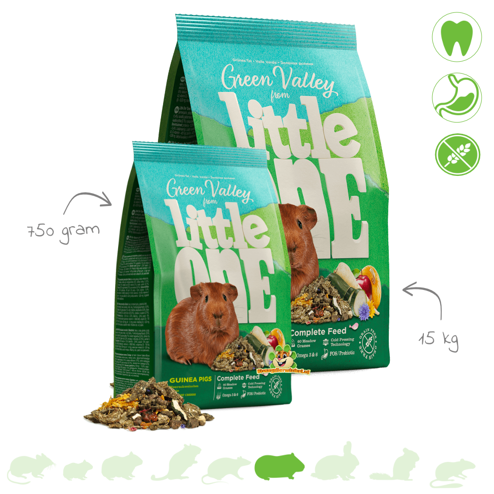 Mealberry Little One Vitamine C pour cochons d'Inde