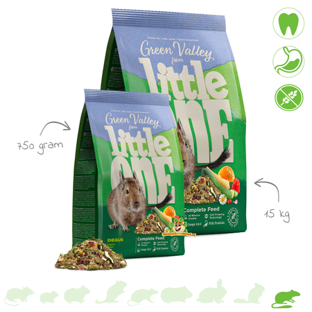 Mealberry Petit Groene Vallei Degoevoer