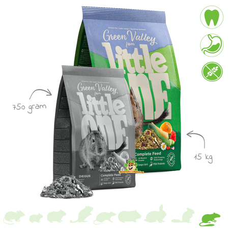 Mealberry Petit Groene Vallei Degoevoer