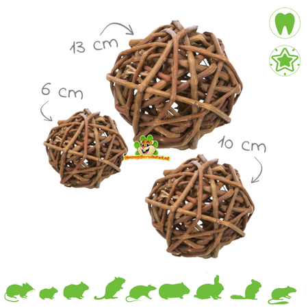 Trixie  Boule de Saule Vivant Naturel