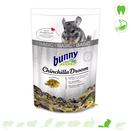 Bunny Nature ChinchillaDroom Basic Chinchilla Food